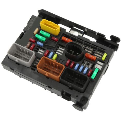 Boîte à fusibles moteur 9807028780, unité de commande sous capot de remplacement pour Peugeot 308CC 607 807 1007 207