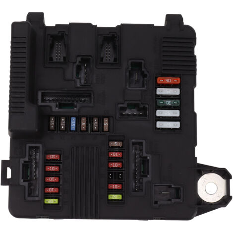 Boîte à fusibles moteur, Protection des circuits, coffre-fort 8200306032, unité de boîte à fusibles pour Megane Scenic 2002 à 2006