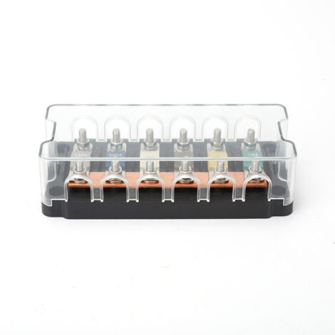 Boîte à fusibles pour modification automobile, boîte à fusibles multicircuits, porte-fusibles, boîte de jonction, siège de protection, boîte à fusibles pour bateau de croisière.