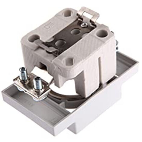 BOÎTE À FUSIBLES POUR RAIL DIN TH35 E33 DIII 63A 500V EZN 63-ZP 002323028 ETI-POLAM 5904722905740