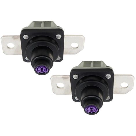 Boîte à fusibles Pyrofuse pour batterie (2 pièces) - Protection contre les surcharges