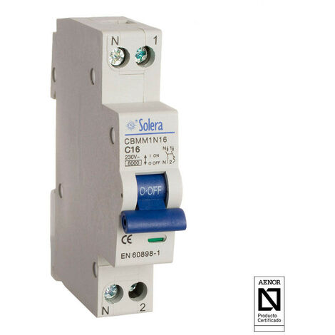 Boîte à fusibles Solera Fuse Box blanc 20 cm 16 A