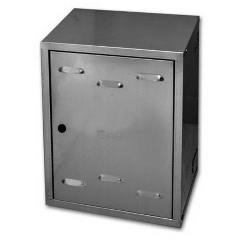 Boîte à gaz galvanisé
