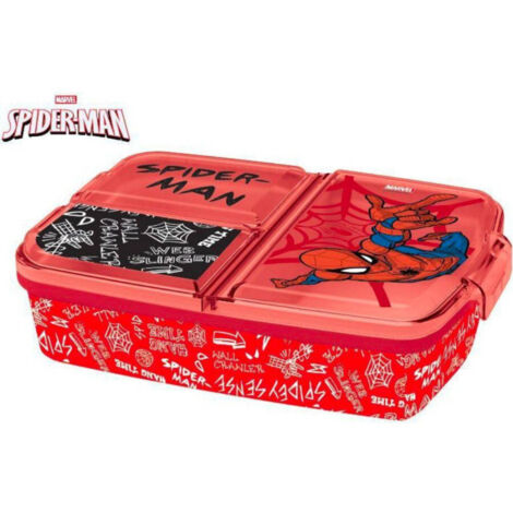 Boîte à Goûter Pour Enfant Boîte à Goûter Pour Jardin D'enfants Thème Spiderman
