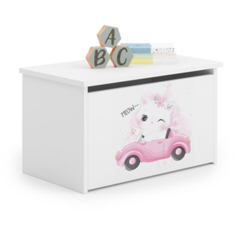 Boîte à jouets Daria - Chat