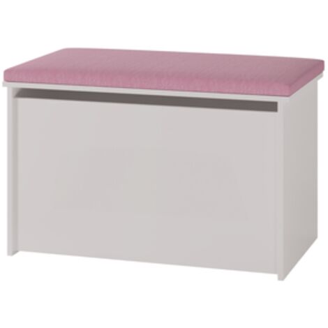 Boîte à jouets Daria - panneau rose