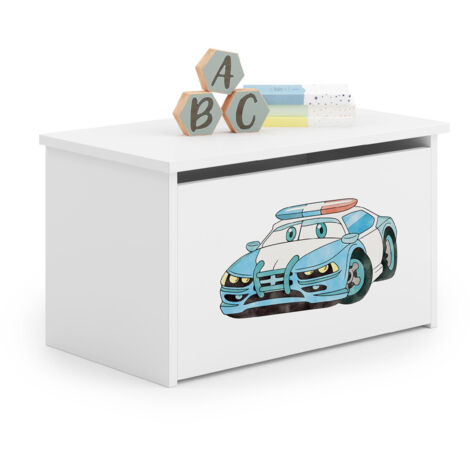 Boîte à jouets Daria - Police