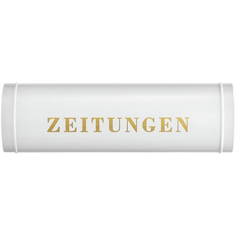 Boite a journaux blanc 800/ w