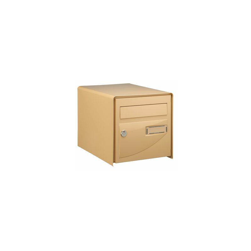 boite aux lettres probat df beige