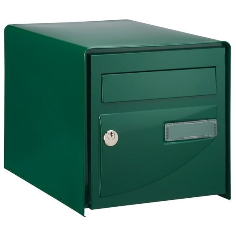 Boîte aux lettres simple face probat Vert 410 Vert 300 302 410