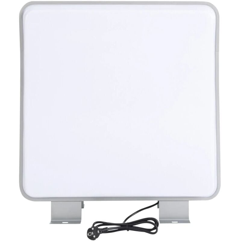 Gojoy - Boîte à lumière publicitaire led, 60x60cm, boîte à lumière double face boîte à lumière étanche, acrylique double face éclairé panneau