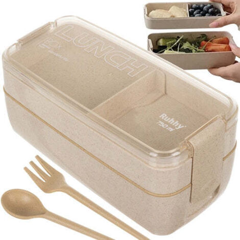 Boite a lunch 750ml ruhhy 24528