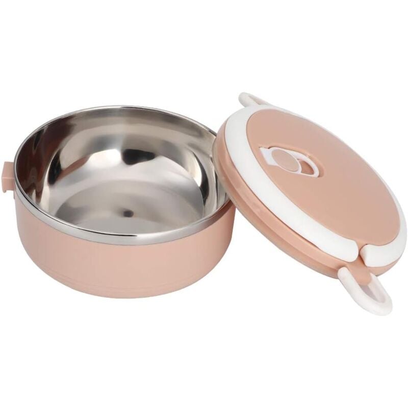 Boîte à lunch Bento en acier inoxydable, boîte à lunch, utilisation au bureau en extérieur