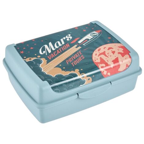 Boîte à lunch Carla « Space Tour » - 1 L, plastique, lavable au lave-vaisselle