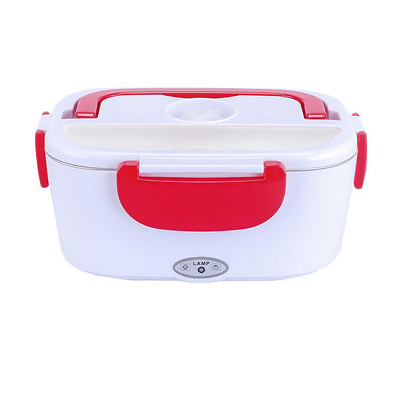 Boite A Lunch Chauffante Electrique Multifonction, Rouge