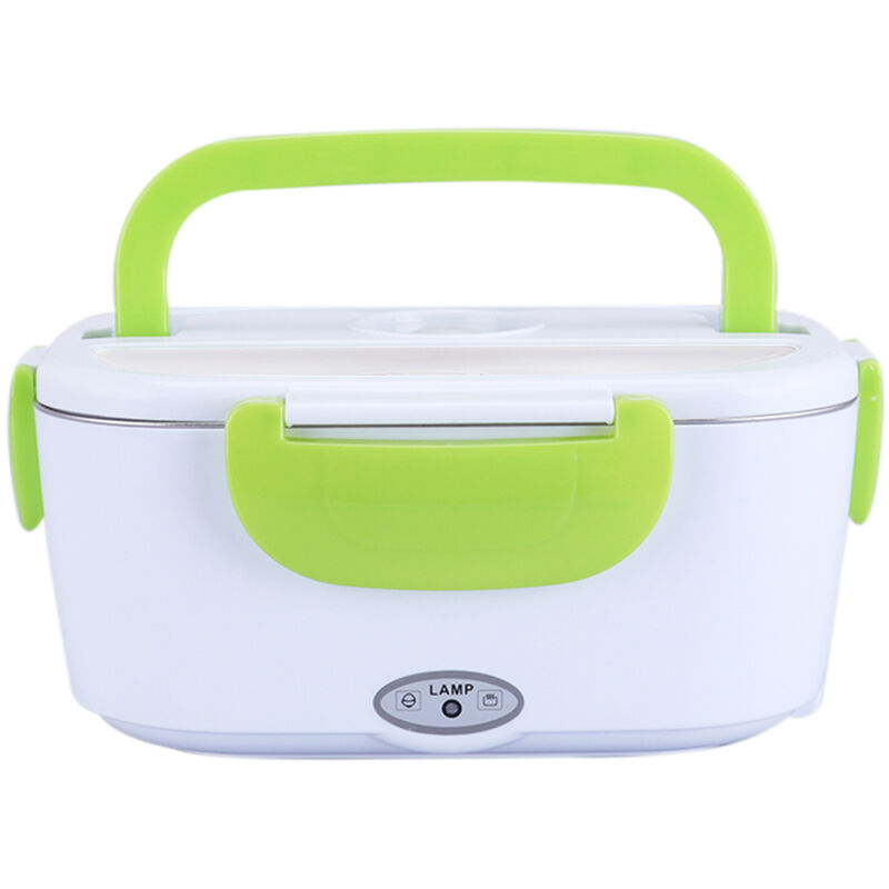 Boite A Lunch Chauffante Electrique Multifonction, Vert