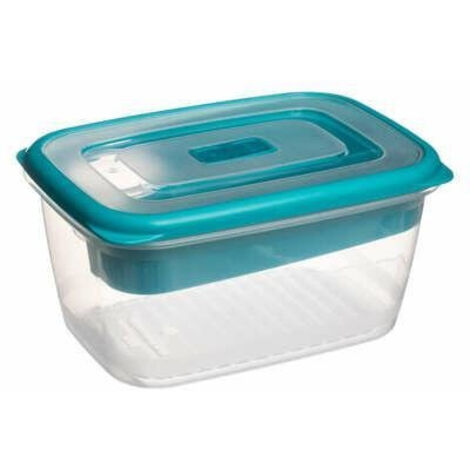 Boîte à lunch compartimentée 1,7 l bleue