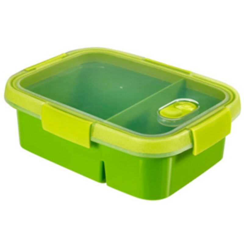 Curver - Boîte à lunch Smart To Go Duo 0,6 + 0,3 l