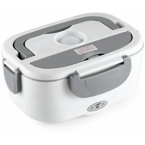 Lunch Box Chauffante électrique, Boîte Chauffante Repas 2L 220V 200W, Gamelle  Chauffante électrique en Acier Inoxydable