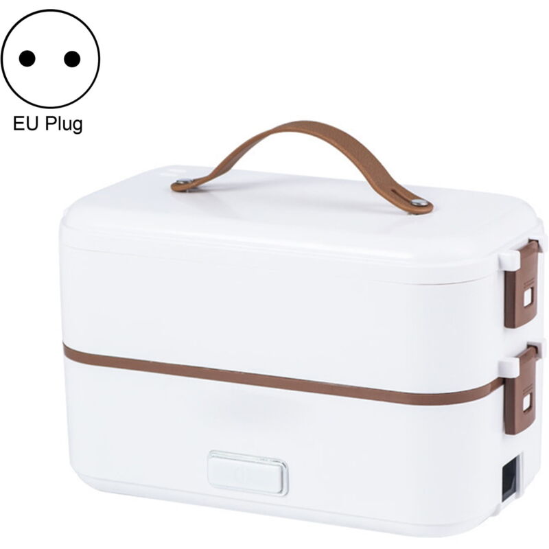 Feiyue - Boîte à lunch électrique portable compacte en acier inoxydable résistant aux déchirures pour le bureau