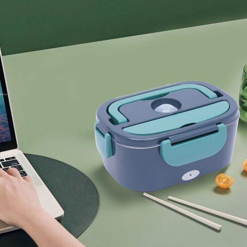 Senderpick - Boîte à lunch électrique pour voiture, camion et bureau Boîte à lunch chauffante 12V 24V & 220V