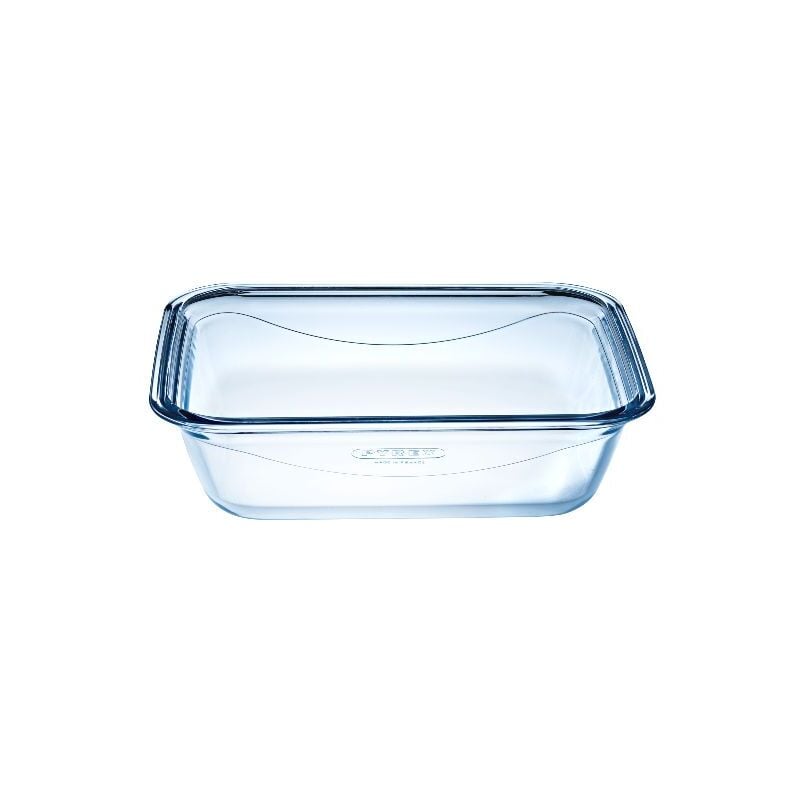 Pyrex - Plat rectangulaire Cook & Go 1,7L 25x18 en verre