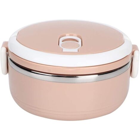 Boîte à Lunch Isotherme en Acier Inoxydable 700 ml - EINNENFFER - Contenant Alimentaire Hermétique, Portable et Écologique, Idéal pour Conserver vos Repas en Toute Sécurité