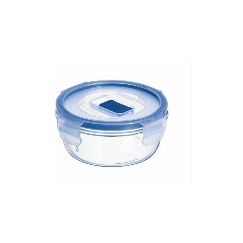 pure box active boîte de rangement en verre avec couvercle-rond 420 ml - Luminarc
