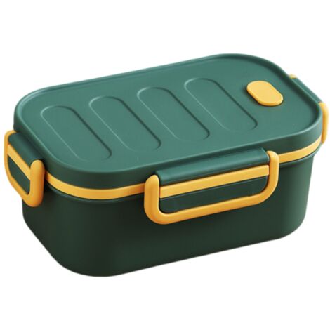Boîte à lunch Meal Master 1000ml avec séparateurs – Compacte, compartiments pour repas équilibrés