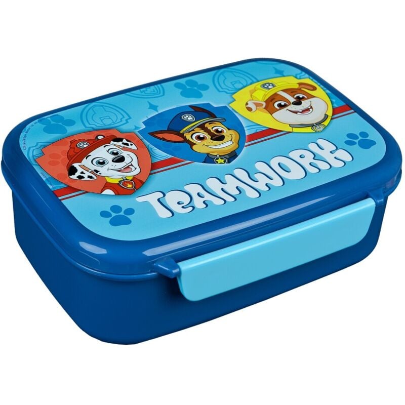 Boîte à lunch Paw Patrol Bleu