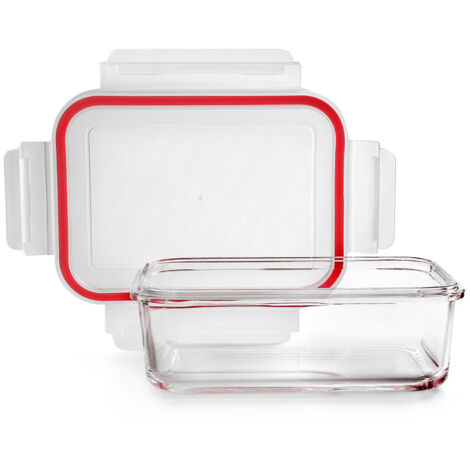 Boîte à lunch rectangulaire en borosilicate 400ml IBILI