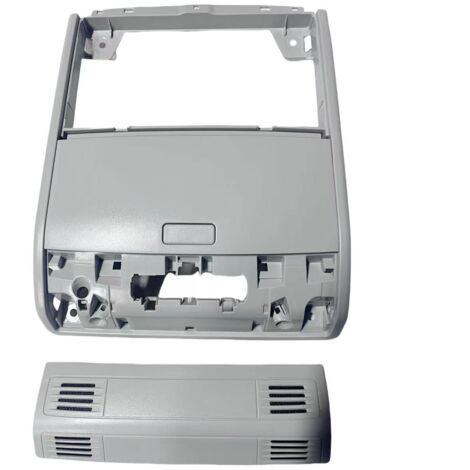Boîte à lunettes et compartiment de rangement pour toit, avec éclairage intégré, compatible avec Volkswagen Golf 7 (MK7) – Panneau de plafond modulaire  dengyankun