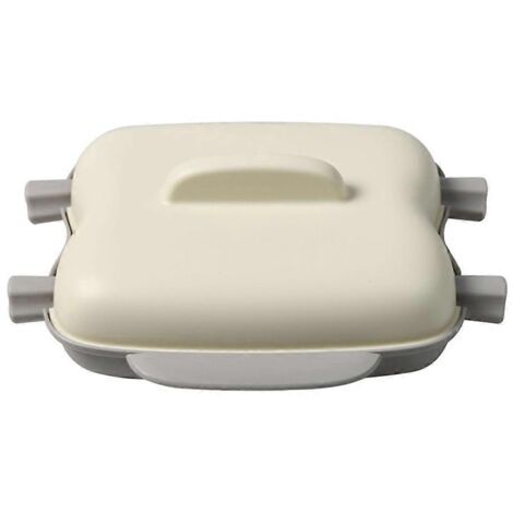Boîte à maïs vapeur pour four à micro-ondes, outil de cuisine, boîte à maïs blanc crémeux
