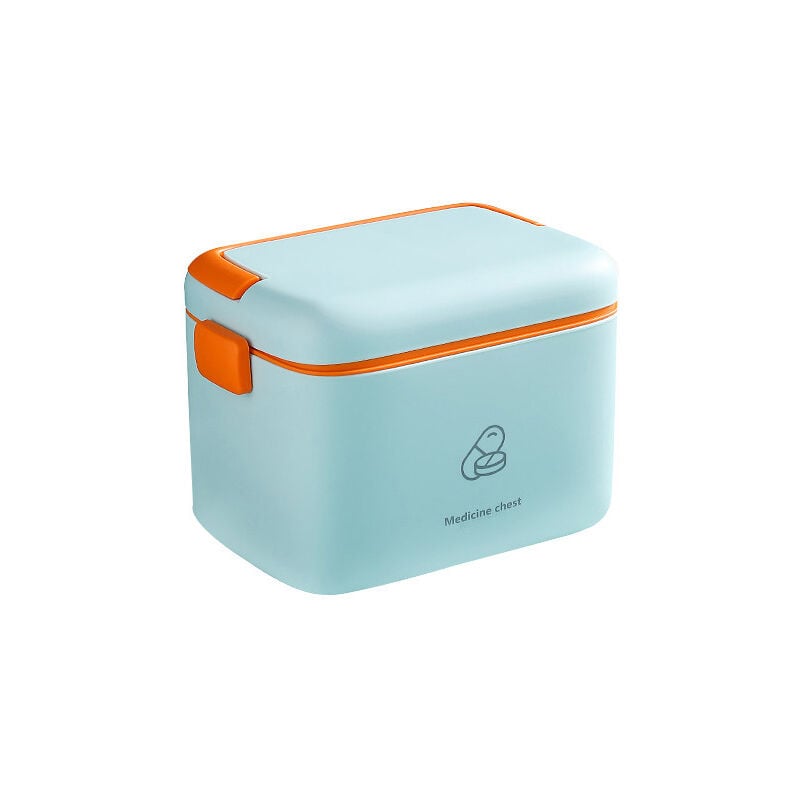 Boîte à médicaments multifonctionnelle, trousse de premiers secours médicale portative