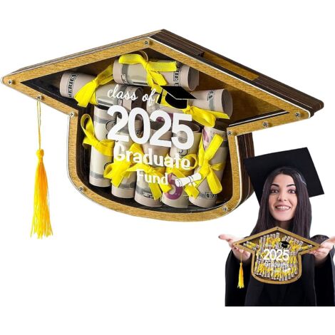 Boîte à monnaie pour cadeaux de remise de diplôme - Pour