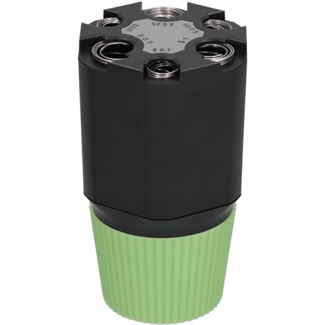 Boîte à monnaie voiture 2 couches pour pièces et billets, rangement organisateur noir et vert épargne automobile