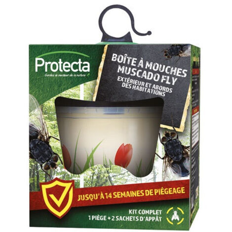 Boîte à Mouches Protecta Piège à Mouches écologique Et Efficace - Pritt