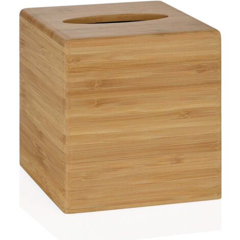 Boîte à Mouchoirs Carrée Bambou
