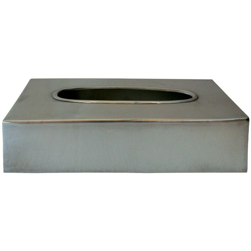 Boite à mouchoirs en laiton - Signature