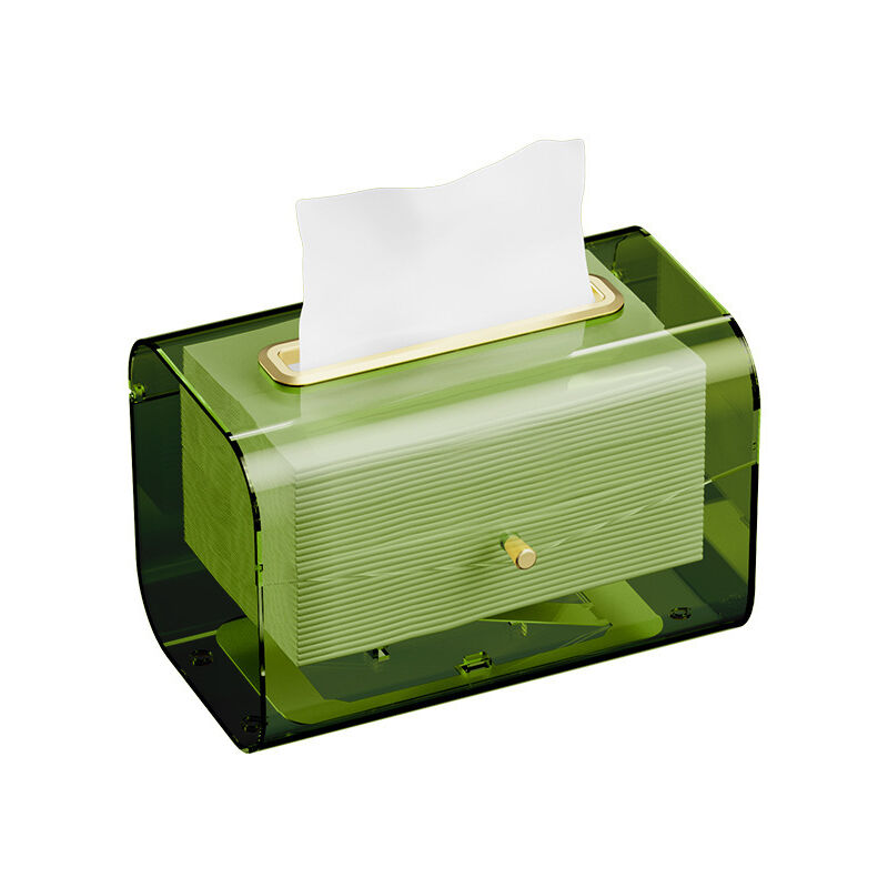 Ensoleille - boîte à mouchoirs maison salon serviette boîte de rangement