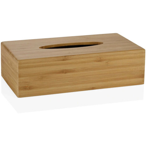 Boîte à Mouchoirs Rectangulaire Bambou