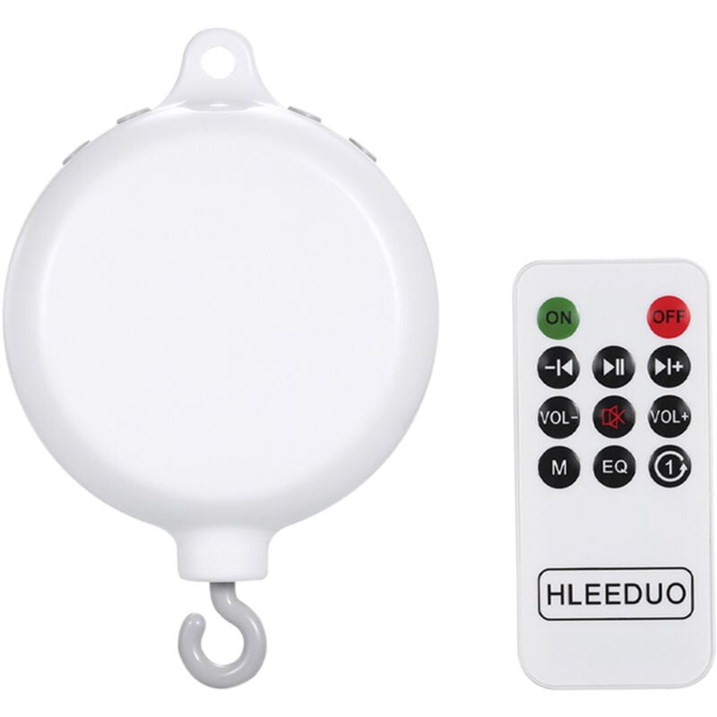 Boîte à musique 35 chansons télécommande bébé cloche de lit boîte à musique télécommande + version USB