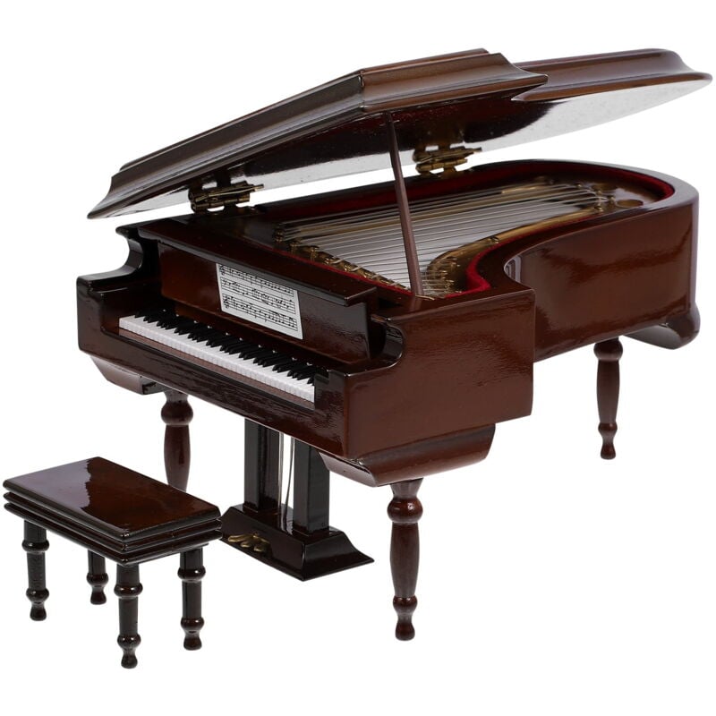 Feiyue - boîte à musique de bureau pratique et simple pour piano, décoration pour cadeau