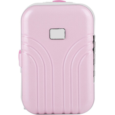 Boîte à Musique Fille - Coffret à Bijoux Miniature Rose Cadeau Créatif Jouet Enfant