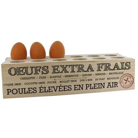 Boite A Oeufs 12 Cavites
