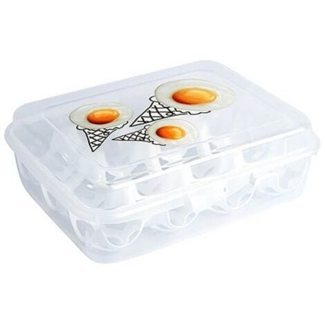 Boite à oeufs en plastique 12 œufs