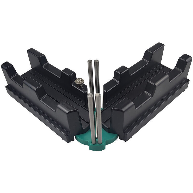 Famille - gabrielle Boîte à onglet Outil de mesure et de coupe d'onglets 2 en 1