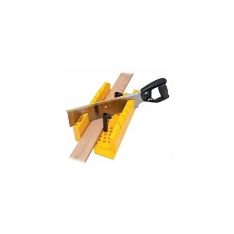 Boite Onglet Plast.Fixe Pce+Scie