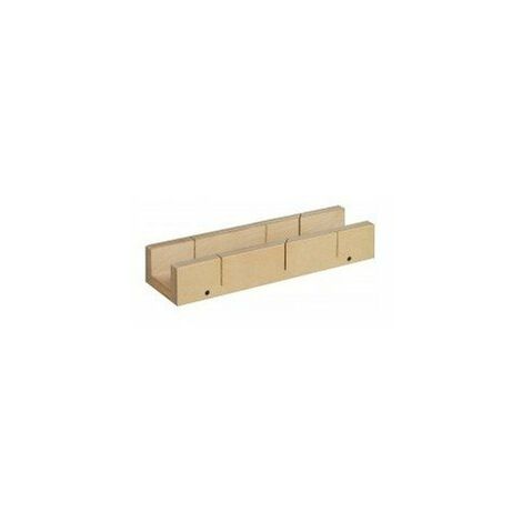 Boite à onglet pour plinthe 350x120x50mm