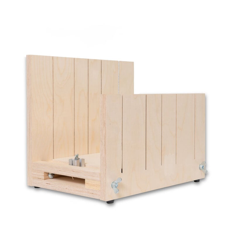 Ad Boîte à onglets Outil Bois Noël & Marquet 355 x 335 x 405 - 1 pièce